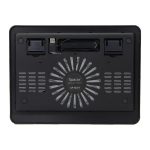 STAND LAPTOP SPACER SP-NC19 15.6", sita metal, fan 14cm, led - imagine 2