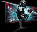 Monitor AOC 34" CU34G2X/BK - imagine 3