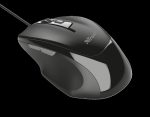 Mouse Trust Voca Comfort Mouse, negru - imagine 2