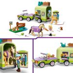 REMORCA PENTRU CAL SI MANZ LEGO42695 - imagine 3