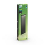 Stalp LED pentru iluminat exterior Philips Bustan, 2x4.5W (70W), 1000 - imagine 2