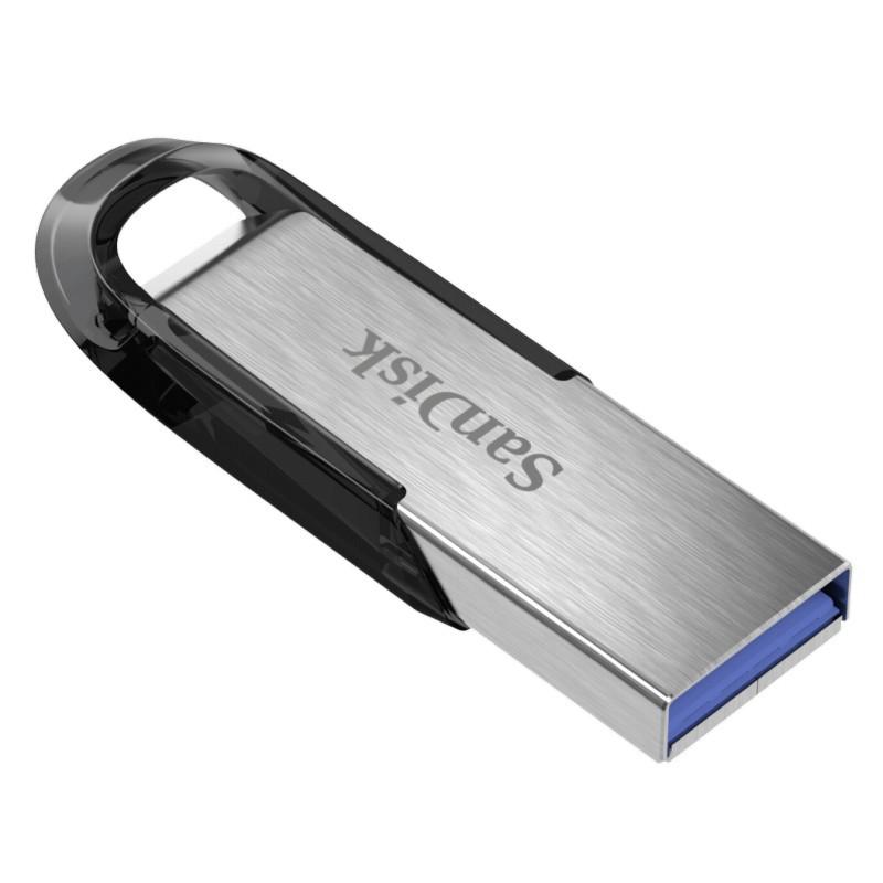 overlay_15a89b2bc2b7bf9acf50aaf8f863197a.jpg Memorie USB SanDisk Ultra Flair 128 GB, USB 3.0, Negru - imagine 1