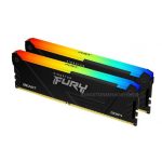 Memorie RAM Kingston FURY Beast RGB, 64 GB DDR4, 3600 - imagine 2