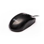 Mouse SPACER SPMO-M11, Sub 1000 dpi, Negru - imagine 3