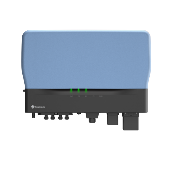 Solplanet hybrid inverter ASW25kH-TH asymmetric AFCI25kW,3P,4MPPT,w/AI dongle LAN/WLAN,40A*4,DC w/SPD,AC w/MOV,DC
