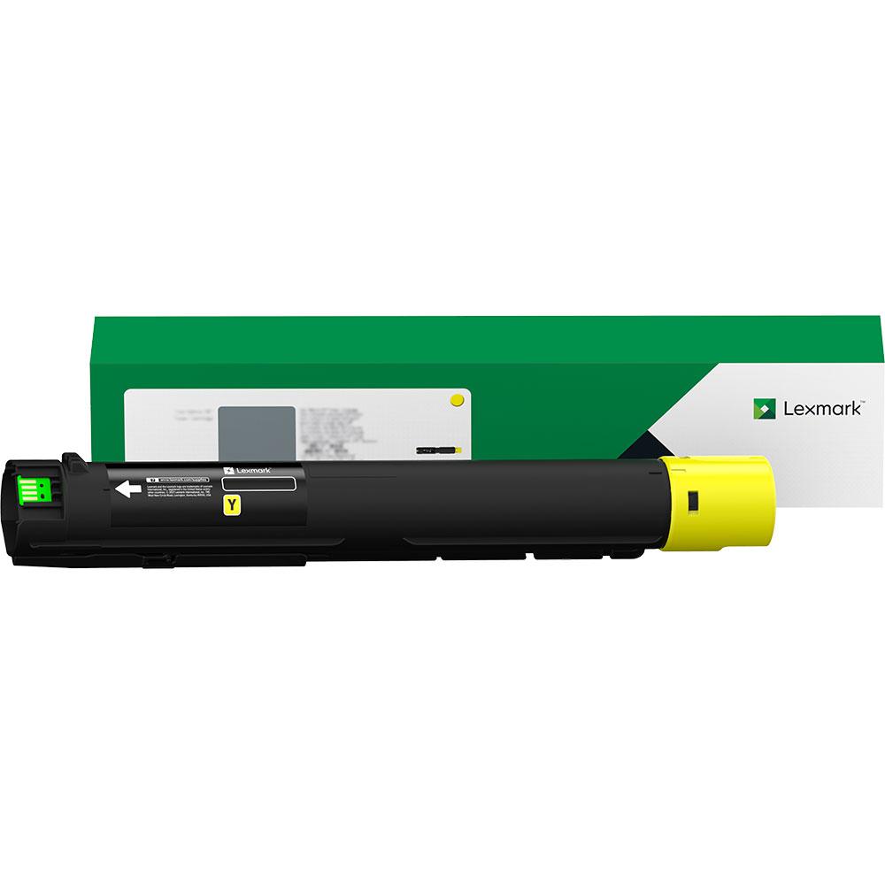 overlay_15e6c54ef240d6b9030db86d7e166d76.jpg Toner Lexmark 85D00Y0 yellow 5k compatibil cu CX930/CX931 - imagine 1