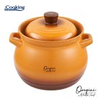 OALA CERAMICA CU CAPAC, 19x19.5 CM, 6 L,  NICOLAI - imagine 3