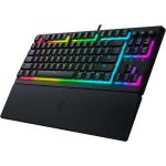 Tastatura Gaming Razer Ornata V3 Tenkeyless, RGB, USB, Negru - imagine 3