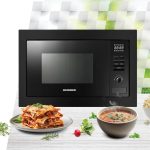 CUPTOR CU MICROUNDE HEINNER HMW-MDBI25GDBK - imagine 2
