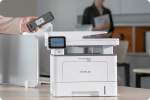 Multifunctional PANTUM BM5220ADW MONO, Dimensiune A4, Functi: Printare, Scanare, Copiere, - imagine 3