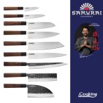 CUTITUL BUCATARULUI 20 CM, RIKITO WATANABE, SAMURAI GOURMET, COOKING BY - imagine 4