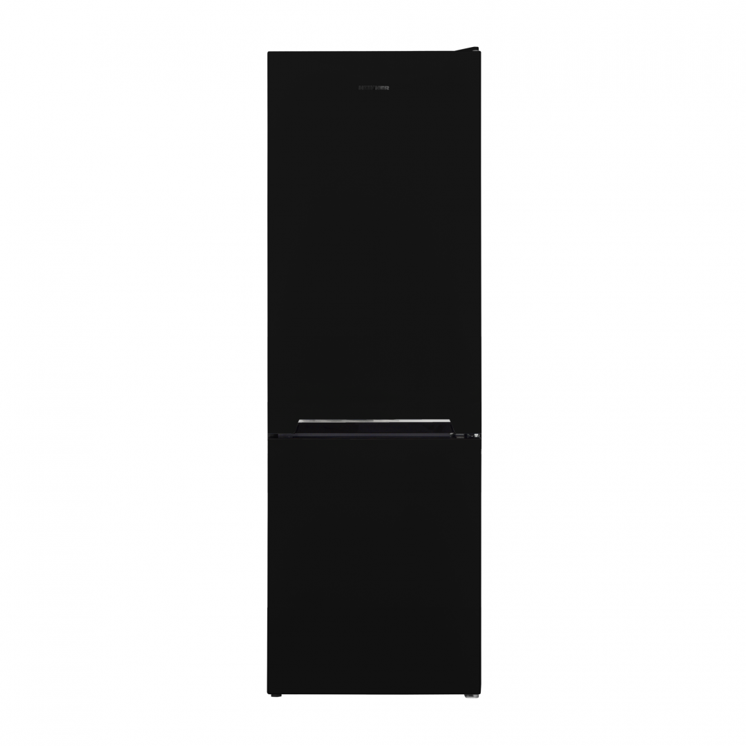 overlay_163f52c4303b6f72c422dc56af4cd15b.png Combina frigorifica HEINNER HC-V2681BKE++, 268 l, Clasa E, Negru - imagine 1