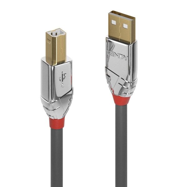 Cablu transfer Lindy LY-36643, USB 2.0 Type A to B,
