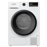 Uscator de rufe HEINNER HHPD-M8N13PBKE++, 8 kg, Clasa: E, Alb