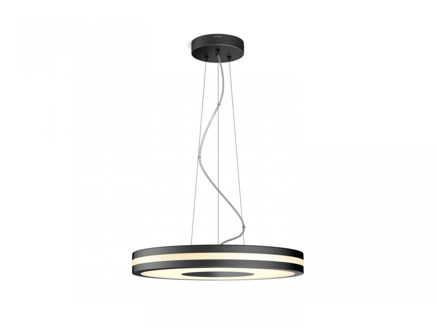 overlay_164469780cf61108b8a038ab9c8118ee.jpeg Pendul LED Philips Hue Being, Bluetooth, 25W (204W), 2900 lm, - imagine 1