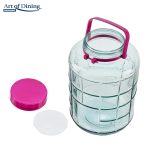 BORCAN STICLA CU CAPAC PLASTIC 15L, ART OF DINING BY - imagine 2