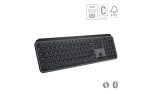Tastatura Logitech MX Keys S, Wireless, Gri