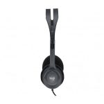 Casti Logitech H111, negru - imagine 4