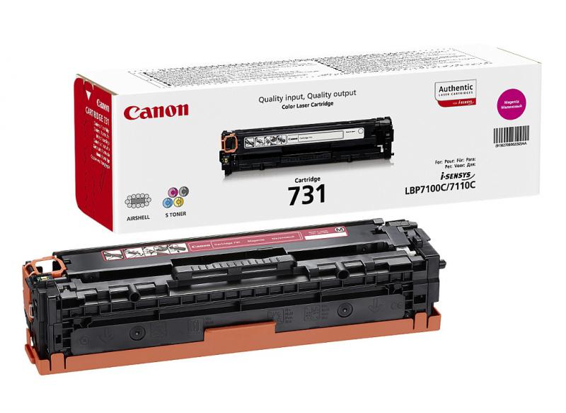 overlay_16765b9587c3918d17e446c76b880dd6.jpg Toner Canon CRG731M, magenta, capacitate 1500 pagini, pentru LBP7100C, LBP7110C - imagine 1