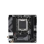 Placa de baza Gigabyte B650I AX, Socket AM5, DDR5, Mini-ITX - imagine 2