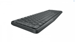 Kit wireless tastatura si mouse Logitech MK235, taste numerice, gri - imagine 2