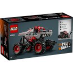 MONSTER JAM THUNDERROARUS PULL-BACK, LEGO 42200 - imagine 2