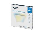 Panou LED WiZ Panel SQ, Wi-Fi, control vocal, 36W, 3400 - imagine 3