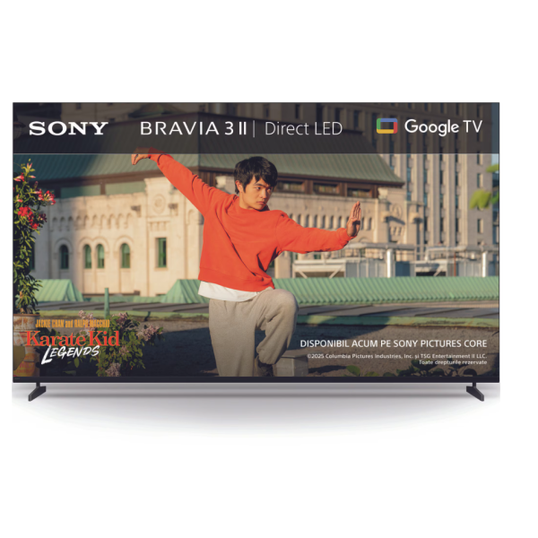 Televizor Sony BRAVIA XR 3 II LED 65XR35M2, 164 cm,