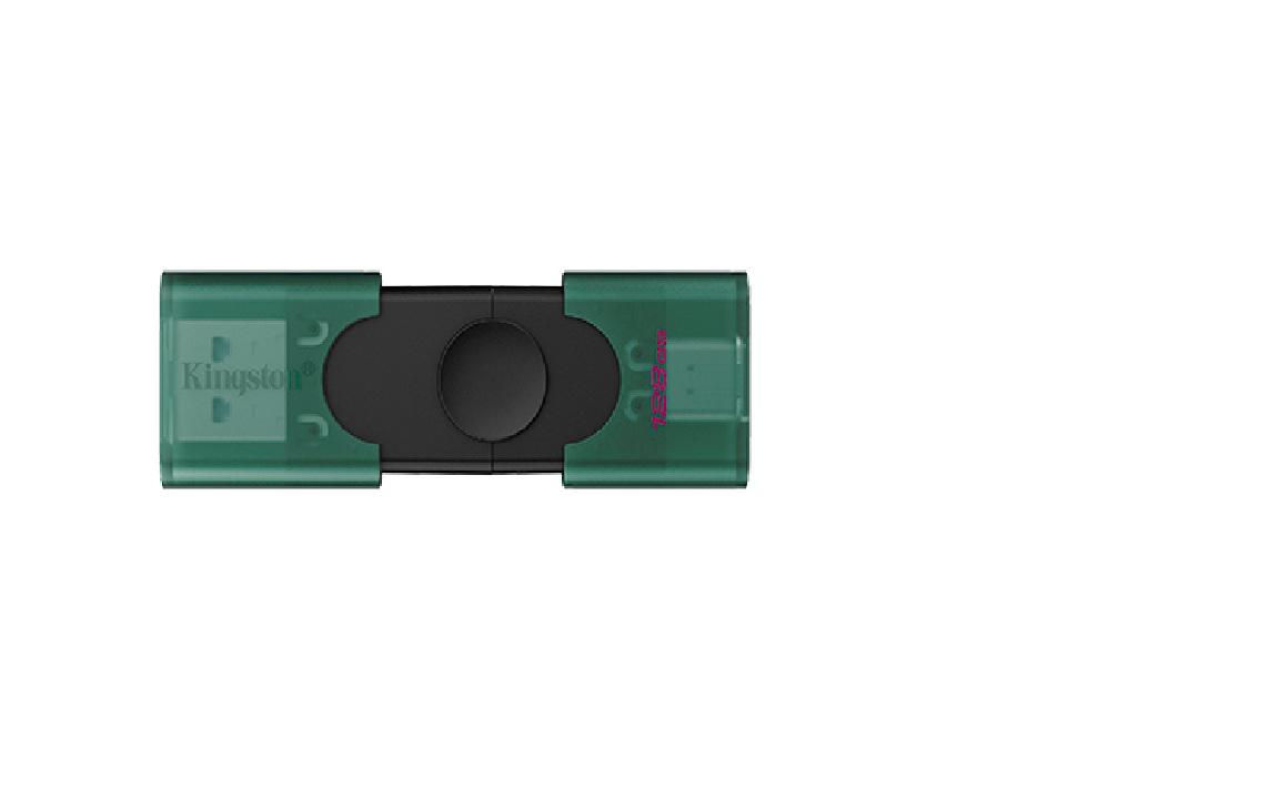 overlay_16be4bfe83b6d58e59dc4c8763fc48ec.jpg Memorie USB Kingston DataTraveler DuoG2 128 GB, USB Type-A / - imagine 1