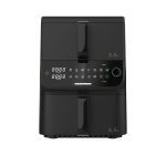 FRITEUZA DUBLA ETAJATA HEINNER InnovaCook HAF-C10DBS25BK - imagine 2