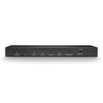 Splitter semnal video Lindy 4x HDMI 2.0 18G, latime de - imagine 3