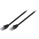Cablu retea Lindy LY-48078 2m Cat.6 U/UTP, Black - imagine 2