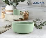 SET 5 BOLURI CEREALE CERAMICA 16 CM, YVONNE, ART OF - imagine 2