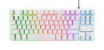Tastatura Gaming Trust GXT 833W THADO, RGB, USB, Alb