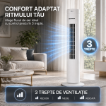 VENTILATOR TURN HEINNER HTF-M35WH - imagine 6