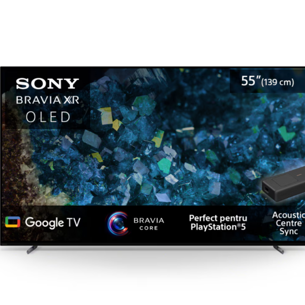 Televizor Sony BRAVIA OLED 55A80L, 139 cm, Smart Google TV,