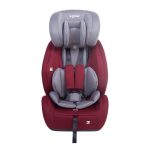 Scaun auto 76-150CM(15M-12Y), R129, isofix si top tether, rosu, U-Grow - imagine 4