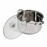SEMIOALA INOX+CAPAC,  26x14,5 CM, 7 L, MYRA,  COOKING - imagine 2