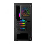Carcasa nJoy Kona, Mid Tower NEGRU - imagine 7