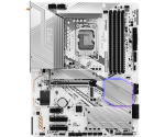 Placa de baza ASRock Z890 Pro RS WiFi White, Socket - imagine 3