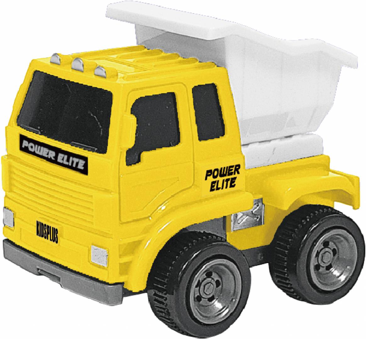 overlay_175b7015a8124ca7a7add5e2bb17568b.jpg VEHICULE CU FRICTIUNE, SCARA 1/43, 10CM, BASCULANTA GALBENA - imagine 1