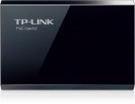 TP-Link, PoE Injector, IEEE 802.3af, plastic case, pocket size, plug - imagine 2