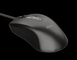 Mouse Trust Carve, 1200 dpi, Negru - imagine 2