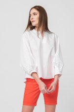 CAMASA CASUAL FEMEI WHITE XL - imagine 5