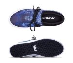 INCALTAMINTE SUPRA CUBA BLUE LEVITAS PRINT-WHITE, 44 - imagine 2