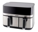 FRITEUZA DUBLA CU AER CALD HEINNER PRODUAL FUSION HAF-H9DB17BKS