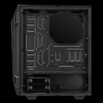 Carcasa ASUS TUF Gaming GT301, RGB, Mid Tower, Black - imagine 5