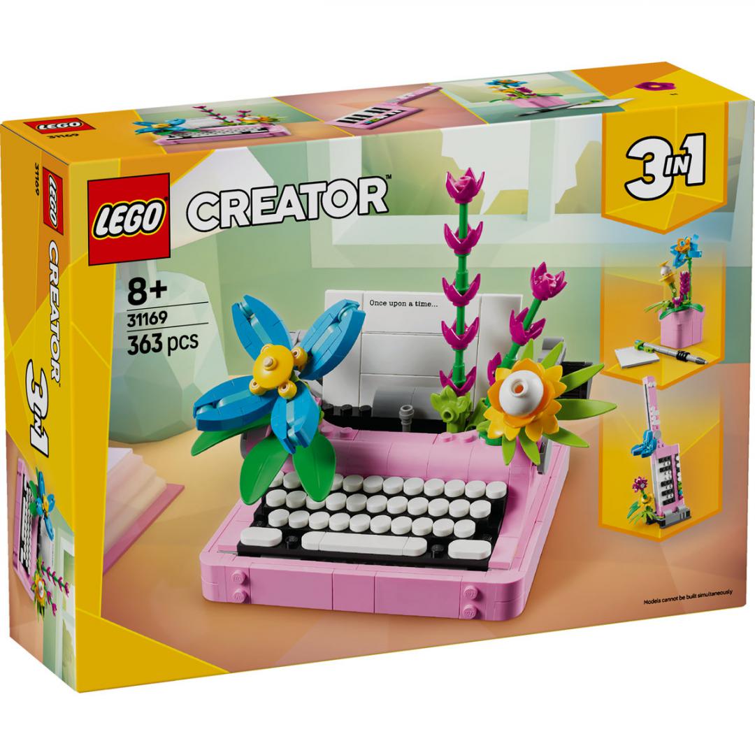 overlay_17af010cbc2ff51e92c72f9dfe2b8ef4.jpg MASINA DE SCRIS CU FLORI, LEGO 31169 - imagine 1