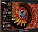 Televizor TCL QD-MiniLED 85Q8C, 215 cm, Smart Google TV, 4K - imagine 2