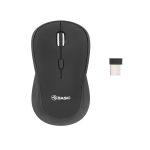 Mouse Wireless TELLUR Tellur Basic, 1001  2000 dpi, Negru - imagine 2